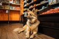 pet store with wide range of toys, treats and accessories for pets Royalty Free Stock Photo