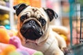 pet store with wide selection of toys, treats, and services for every type of pet Royalty Free Stock Photo