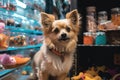 pet store with wide selection of toys, treats, and services for every type of pet Royalty Free Stock Photo