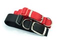 Pet supplies about collars for dog of red and black.