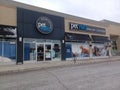 Pet Valu store sign in Canada Royalty Free Stock Photo