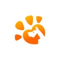 Pet and Veterinarian Logo ,animal lover group