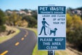 Pet Waste Sign