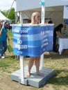 Peta Protester