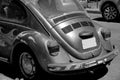 PETAH TIQWA, ISRAEL - MAY 15, 2015: Rear part of a Volkswagen Beetle in Petah Tiqwa, Israel Royalty Free Stock Photo