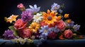 petal flower embellishments