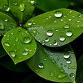 Petal-Perfect Dewdrops