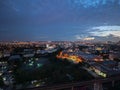 Petaling Jaya in evening