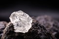 Petalite, petalite or castorite is an important mineral for obtaining lithium, battery industry, lithium source Royalty Free Stock Photo