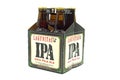 Four Pack Lagunitas India Pale Ale IPA. Royalty Free Stock Photo