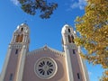 Petaluma Catholic Church Royalty Free Stock Photo