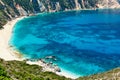 Petani beach in Kefalonia, Greece