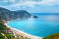 Petani beach, Kefalonia, Greece Royalty Free Stock Photo