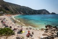 Petani beach at Kefalonia island, Greece