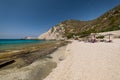 Petani beach at Kefalonia island, Greece
