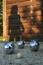 Petanque Royalty Free Stock Photo