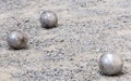 Petanque ball