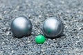 Petanque ball