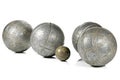 Petanque balls Royalty Free Stock Photo