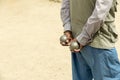 Petanque La Ciotat Royalty Free Stock Photo