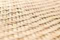 Petate knitted texture Royalty Free Stock Photo