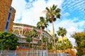 The Petco Park Baseball Stadium