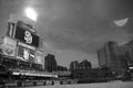 Petco Park San Diego during Night game