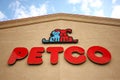 Petco store sign