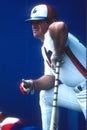 Pete Rose of the Montreal Expos