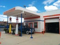 Pete`s Gas Station Museum in Williams, Arizona