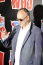 Pete Townshend on the red carpet. Royalty Free Stock Photo