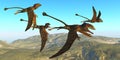 Peteinosaurus Reptile Flight