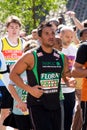 Peter andre - 2009 london marathon Royalty Free Stock Photo