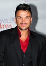 Peter Andre Royalty Free Stock Photo