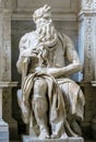 Peter In Chains - Michelangelo`s Tomb for Pope Julius II Moses Sculpture