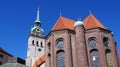 Peter Church Munich (built 1180) Royalty Free Stock Photo