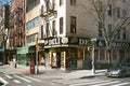 Peter Cooper Village Deli sign, in Gramercy Park, Manhattan, New York City