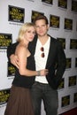 Peter Facinelli,Jenny Garth Royalty Free Stock Photo