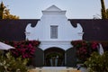 Peter Falke Estate vineyard located in the picturesque Stellenbosch region of South Africa Royalty Free Stock Photo