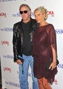 Peter Fonda & Margaret (Parky) DeVogelaere