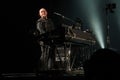 Peter Gabriel during the concert Royalty Free Stock Photo
