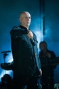 Peter Gabriel during the concert Royalty Free Stock Photo