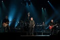 Peter Gabriel during the concert Royalty Free Stock Photo