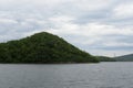 Helena Island in the Amur Bay of the Sea of Japan