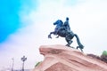 Peter the Great Bronze Horseman Saint Petersburg