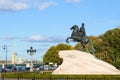 Peter the Great monument, St Petersburg, Russia Royalty Free Stock Photo