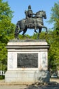 Peter the Great monument, St Petersburg, Russia Royalty Free Stock Photo