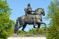 Peter the Great monument, St Petersburg, Russia Royalty Free Stock Photo