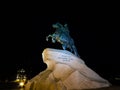 Peter the Great Monument, St. Petersburg, Russia Royalty Free Stock Photo