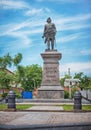 Peter the Great Monument in Taganrog, Russia Royalty Free Stock Photo